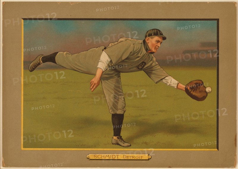 Boss Schmidt, Detroit Tigers