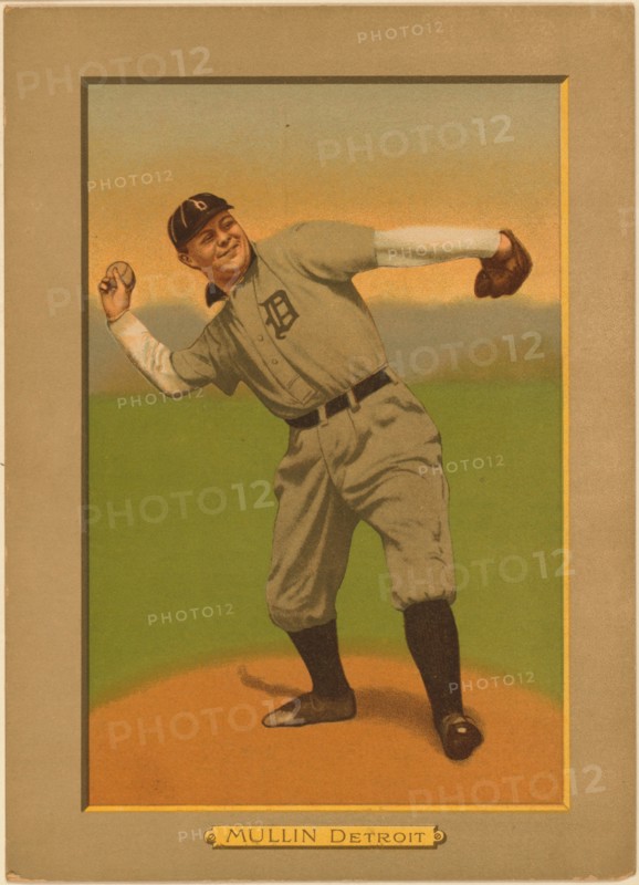 George Mullin, Detroit Tigers