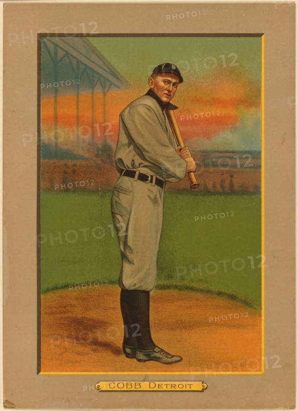 Ty Cobb, Detroit Tigers