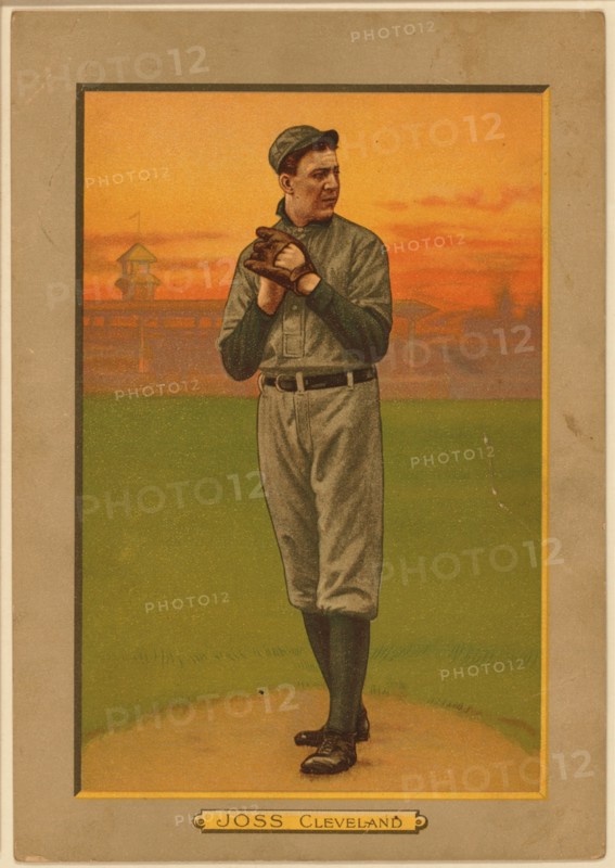 Addie Joss, Cleveland Naps