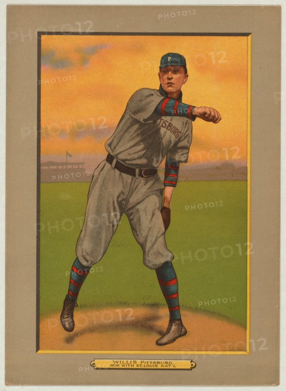 Vic Willis, Pittsburgh Pirates, St. Louis Cardinals