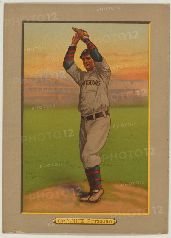Howie Camnitz, Pittsburgh Pirates