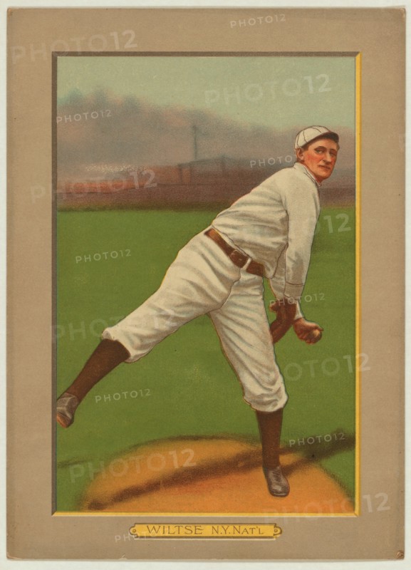 Hooks Wiltse, New York Giants