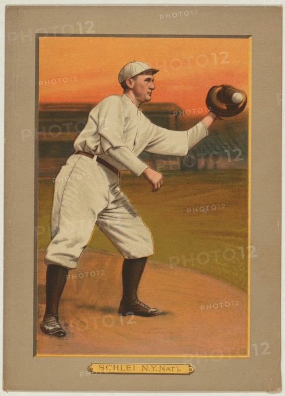 Admiral Schlei, New York Giants
