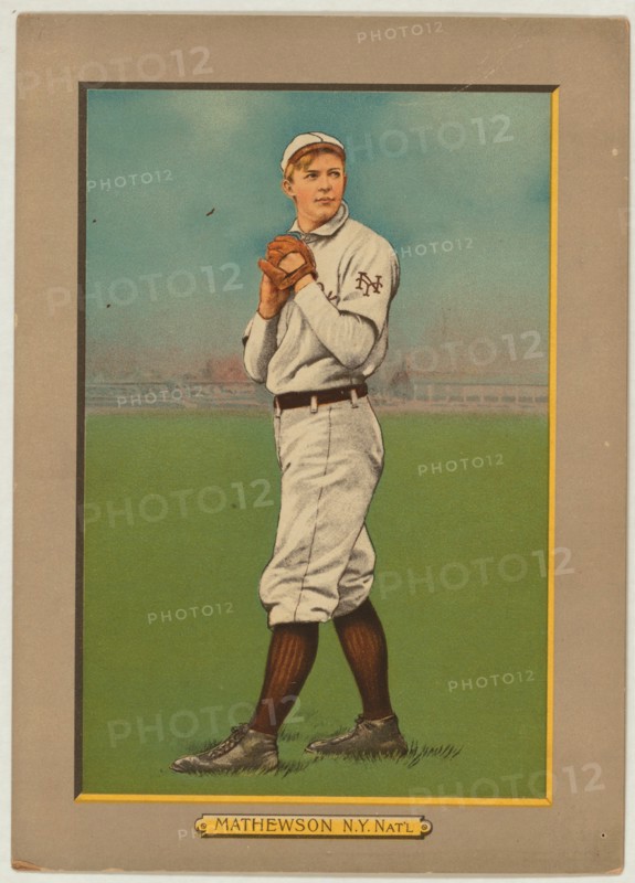 Christy Mathewson, New York Giants