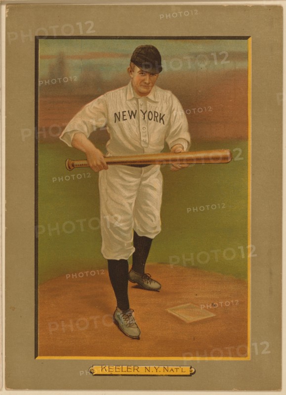 Willie Keeler, New York Giants
