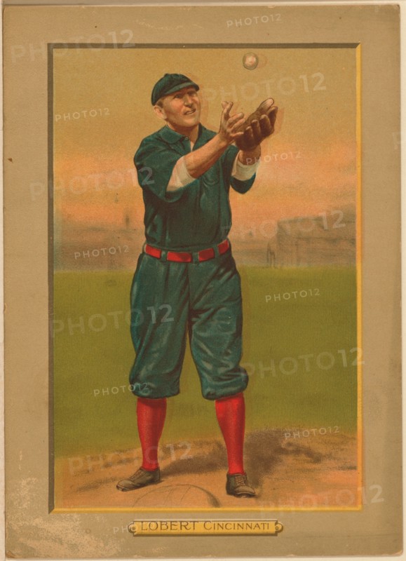 Hans Lobert, Cincinnati Reds