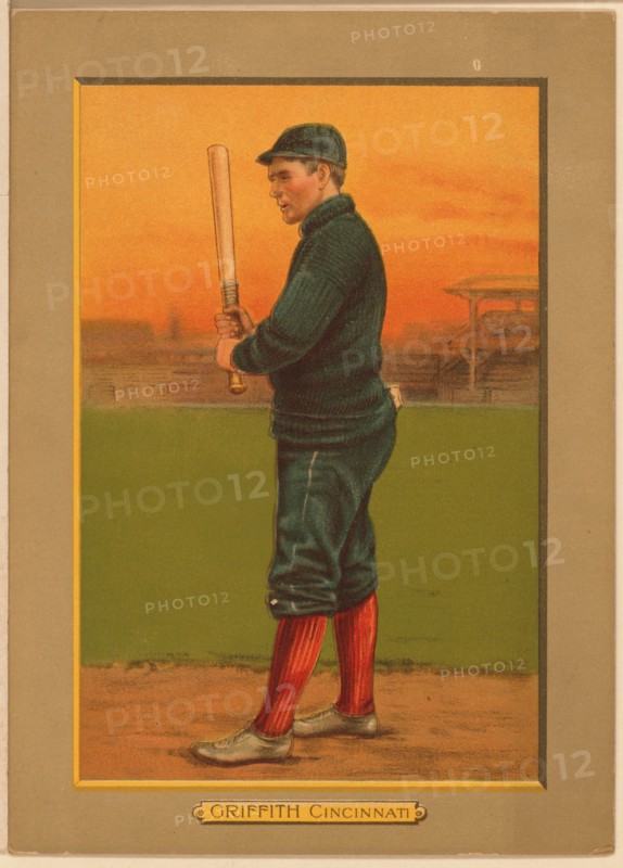 Clark Griffith, Cincinnati Reds