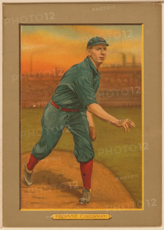 Art Fromme, Cincinnati Reds