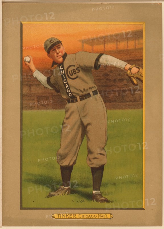 Joe Tinker, Chicago Cubs