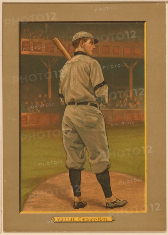 Wildfire Schulte, Chicago Cubs