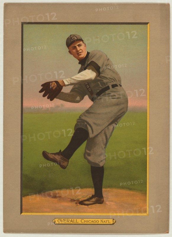 Orval Overall, Chicago Cubs