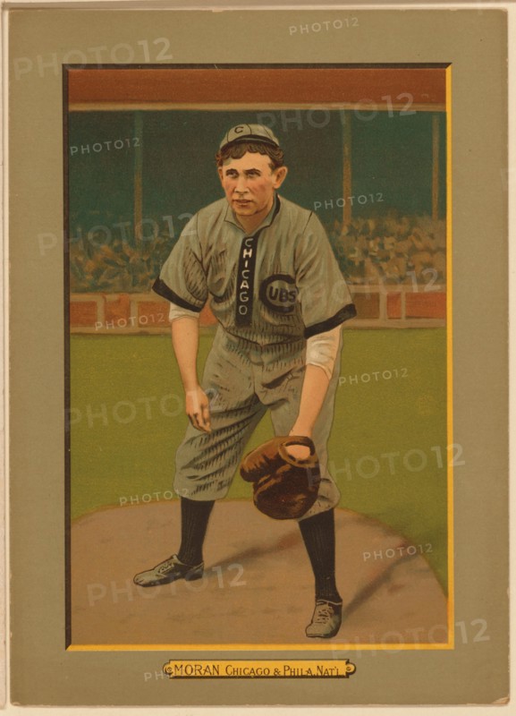 Pat Moran, Chicago Cubs, Philadelphia Phillies