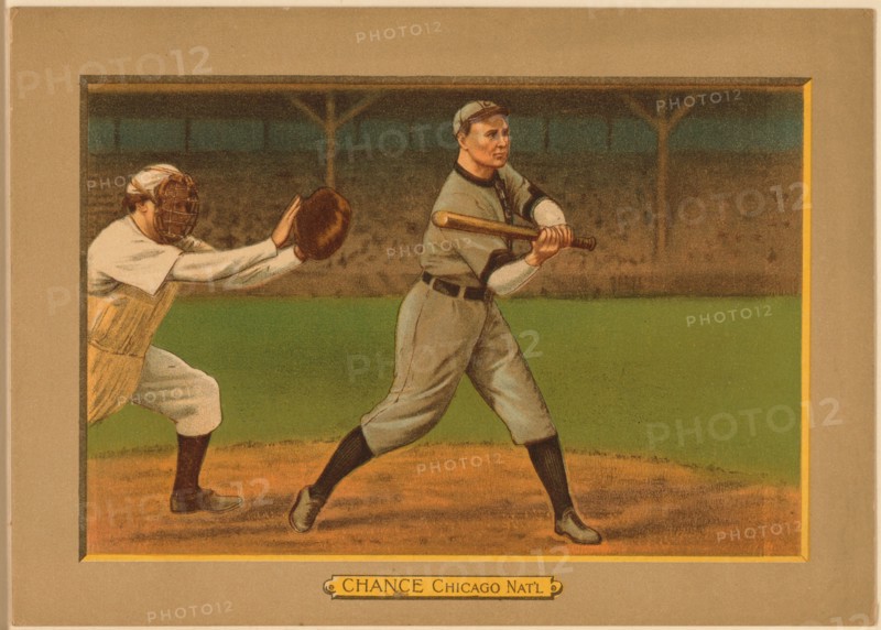 Frank Chance, Chicago Cubs,