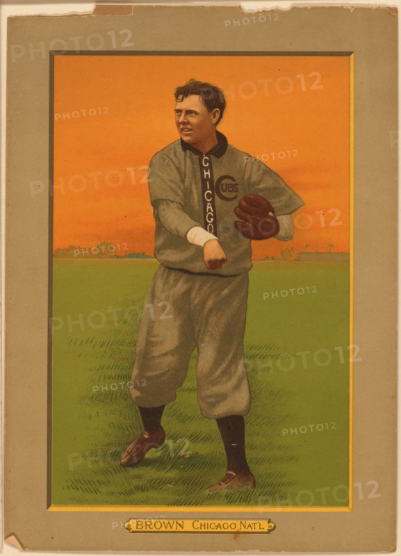Three Finger Brown, Chicago Cubs