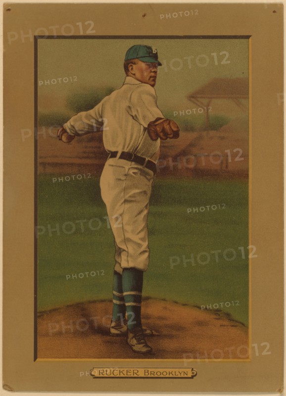 Nap Rucker, Brooklyn Dodgers