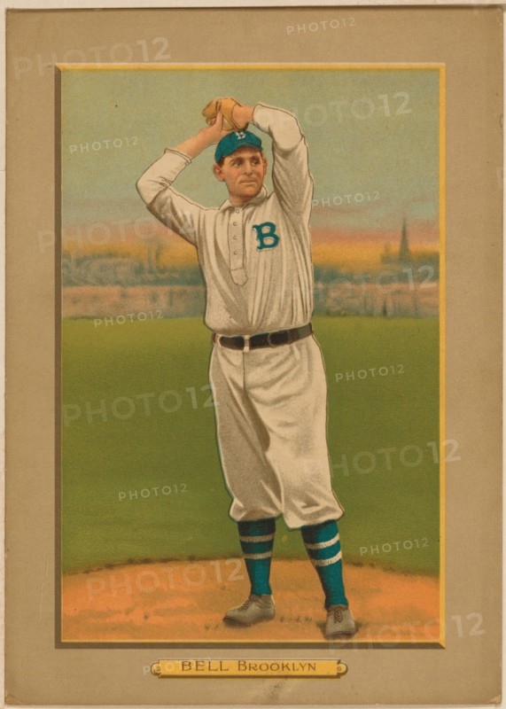 George Bell, Brooklyn Dodgers