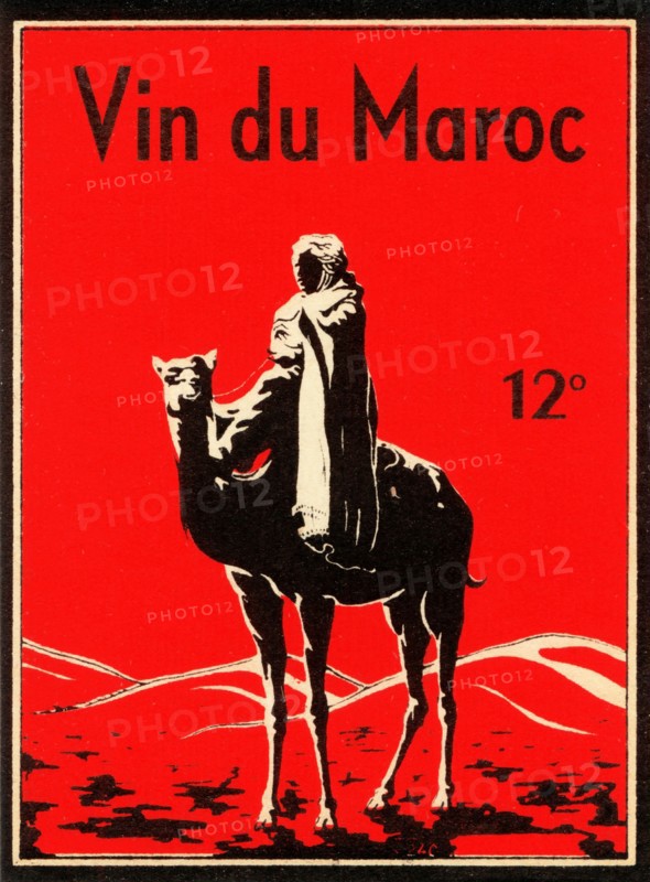 Vin du Maroc