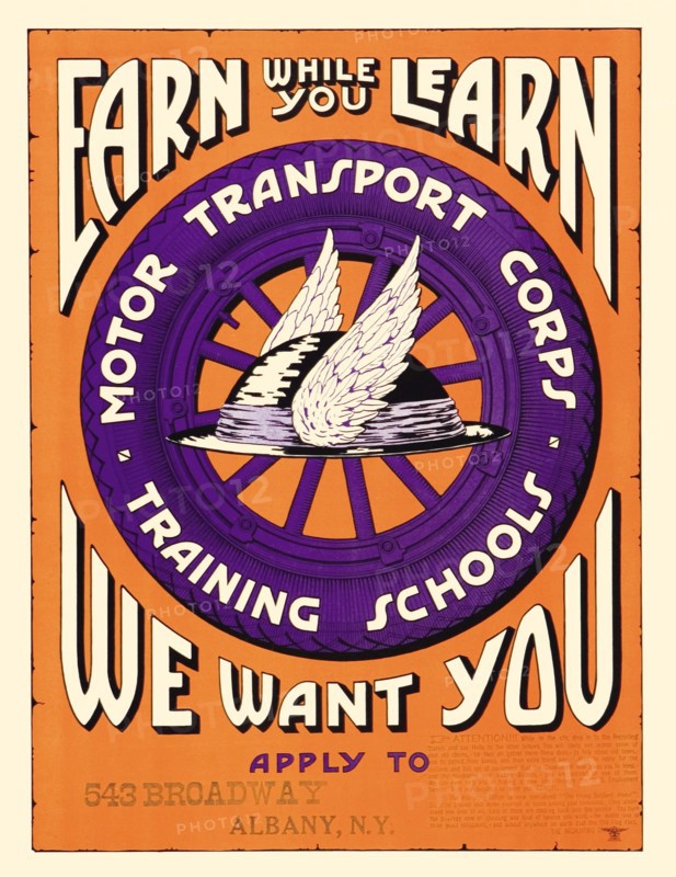 Earn While You Learn - We Want You