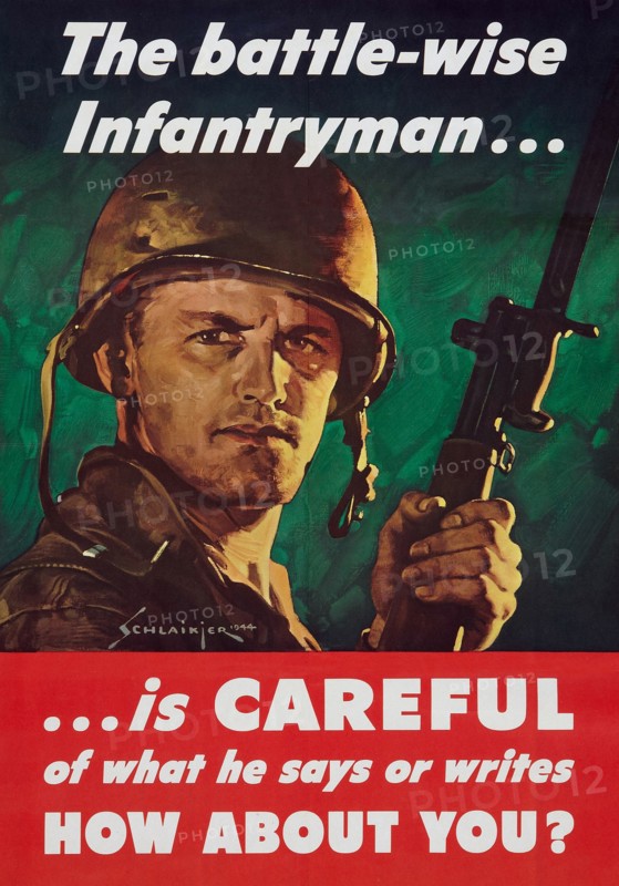 The Battle-Wise Infantryman…