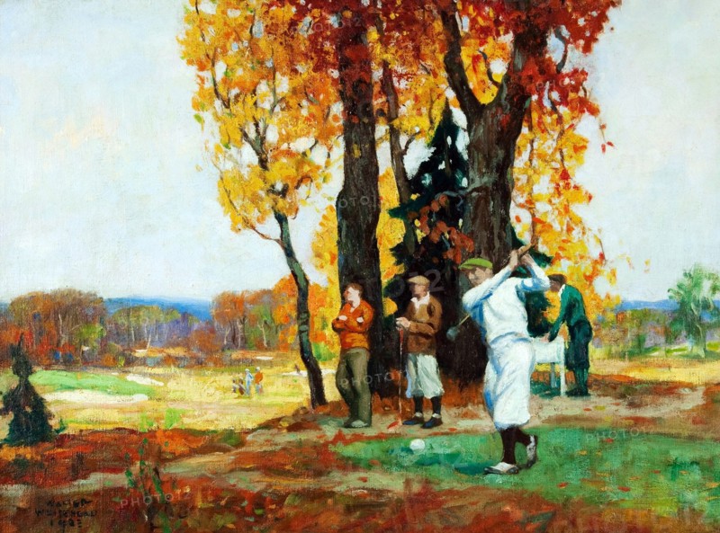 Foursome is Teeing Off