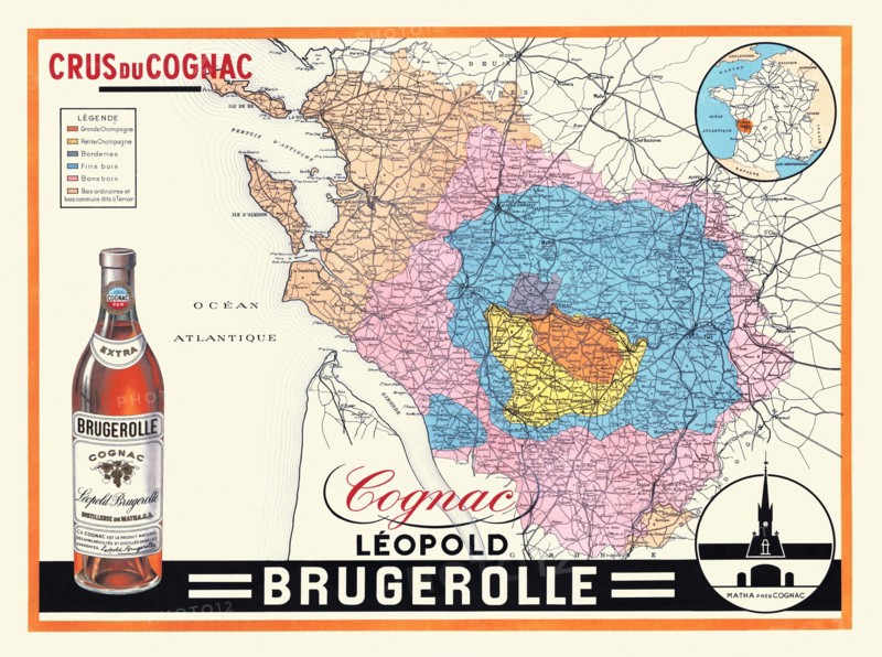 Crus du Cognac