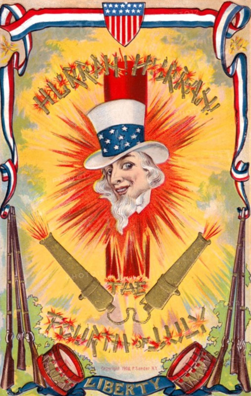 Hurrah! Hurrah! The Fourth of July