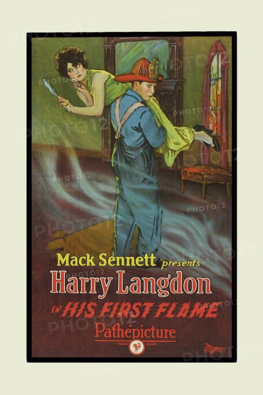 His First Flame