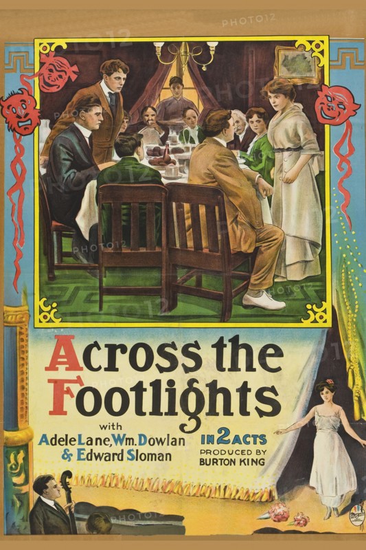 Across the Footlights
