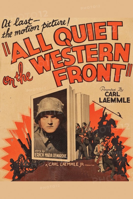 All Quiet on the Western Front