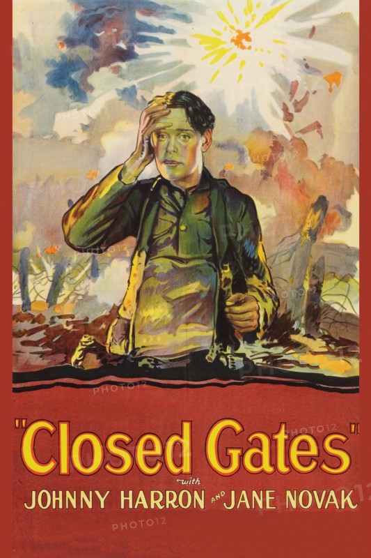 Closed gates