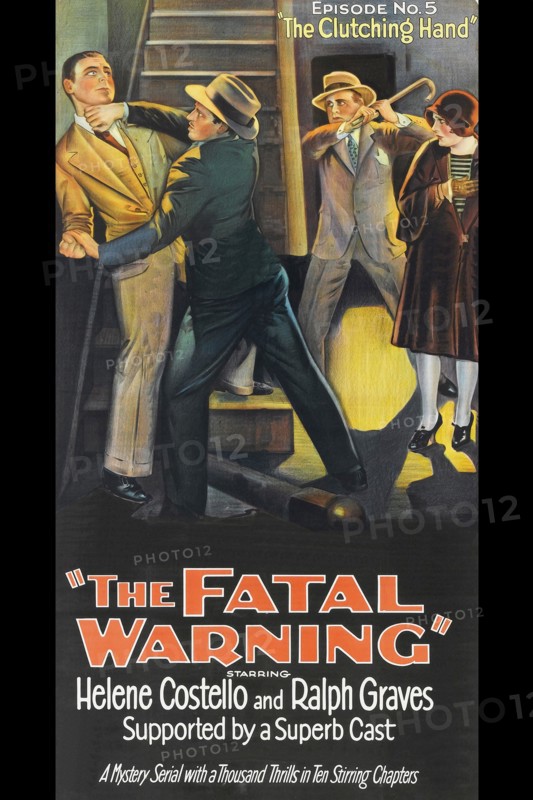The Fatal Warning, Clutching Hand