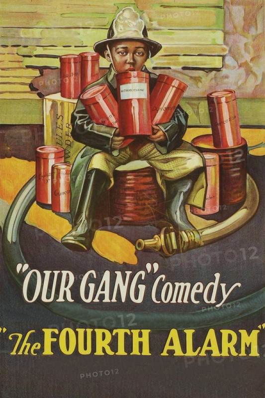 The Fourth Alarm - "Our Gang"