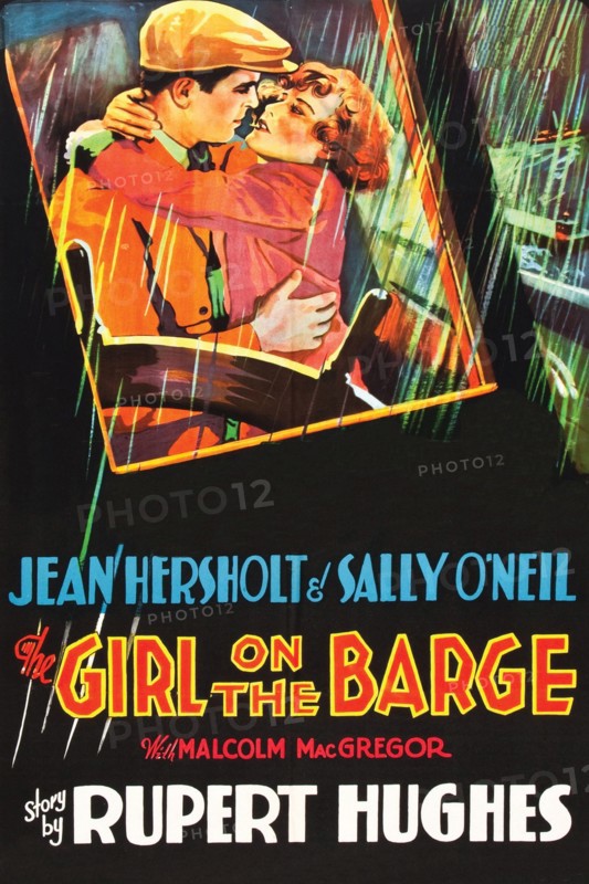 Girl on the Barge