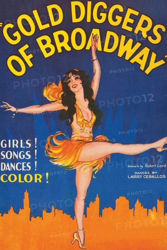 Gold Diggers of Broadway