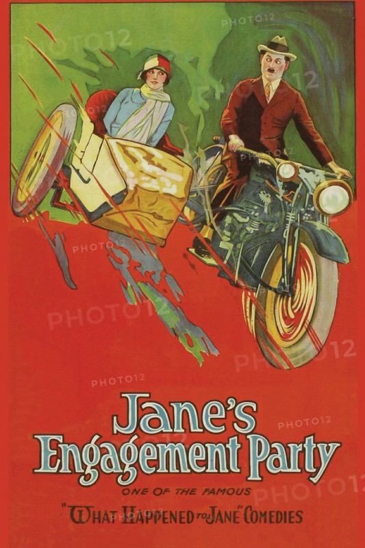 Jane's Engagement Party