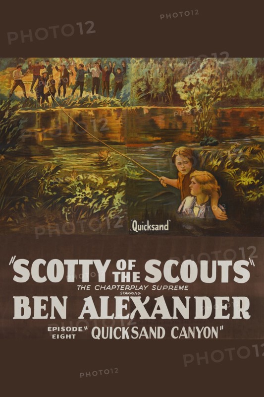 Scotty of the Scouts - Quicksand Canyon