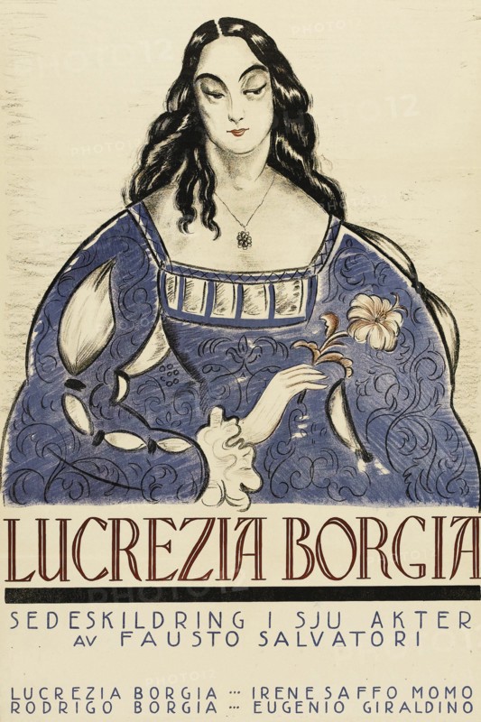 Retribution - Lucretia Borgia