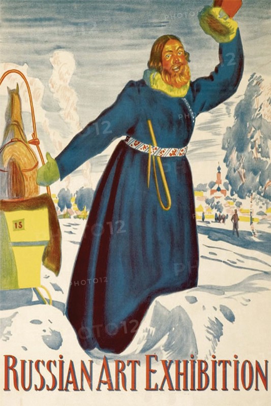 Russian Art Exhibition