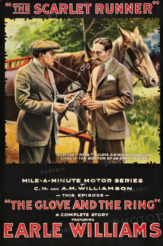Scarlet Runner - the Glove & the Ring