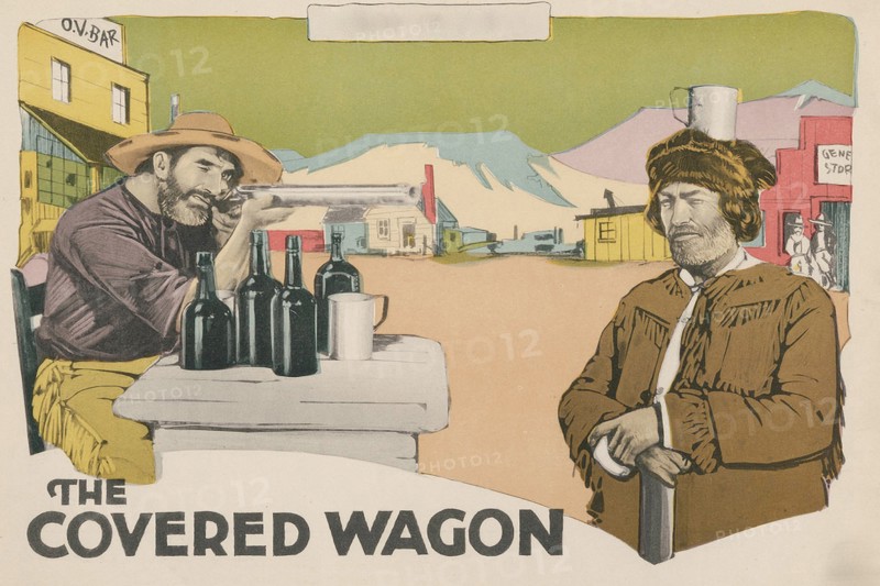 The Covered Wagon