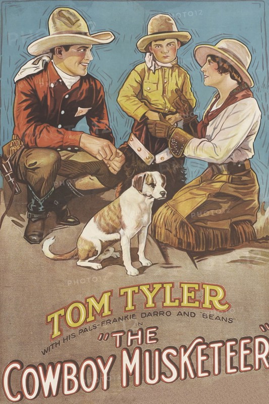The Cowboy Musketeer