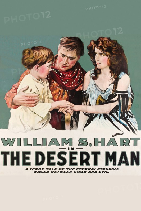 The Desert Man