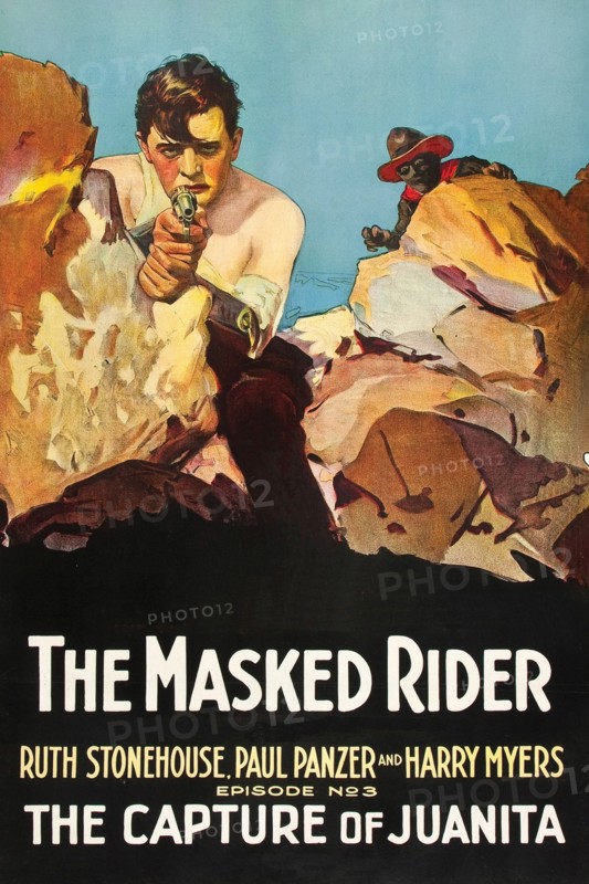 The Masked Rider - The Capture of Juanita