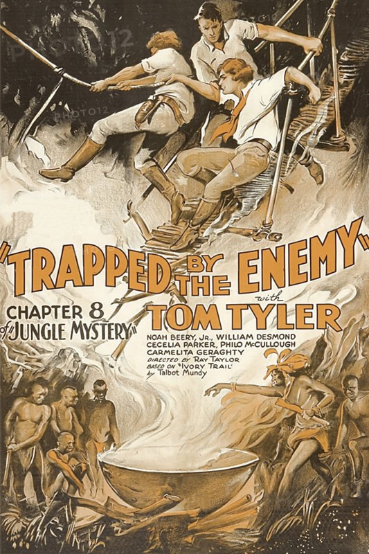 Jungle Mystery -Trapped by the Enemy