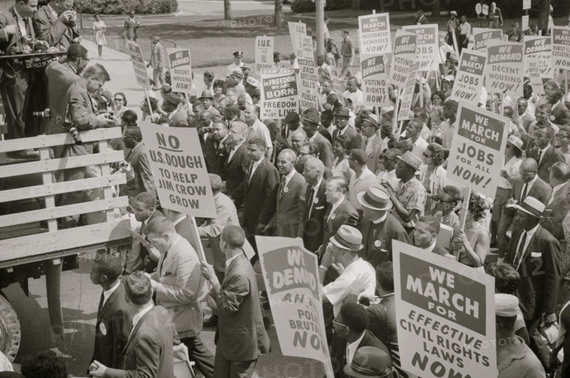 Civil Rights March on DC
