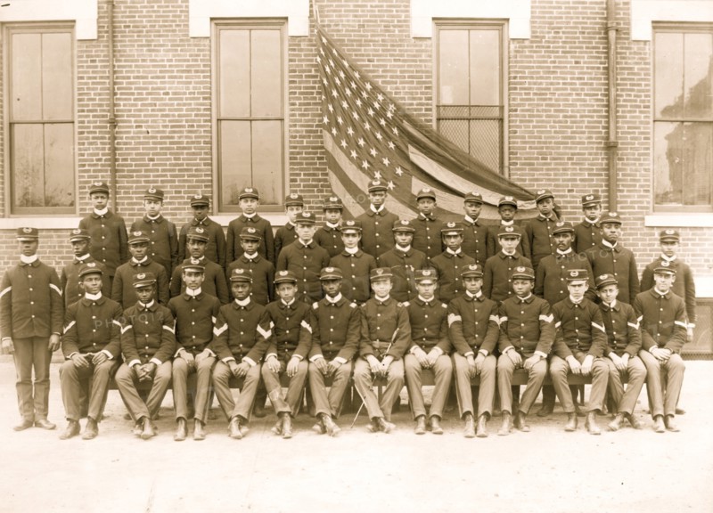 Cadets at Haines Normal and Industrial Institute, Augusta, Georgia