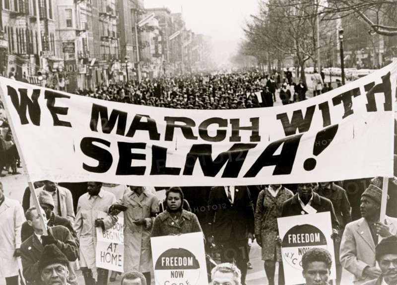 We march with Selma!