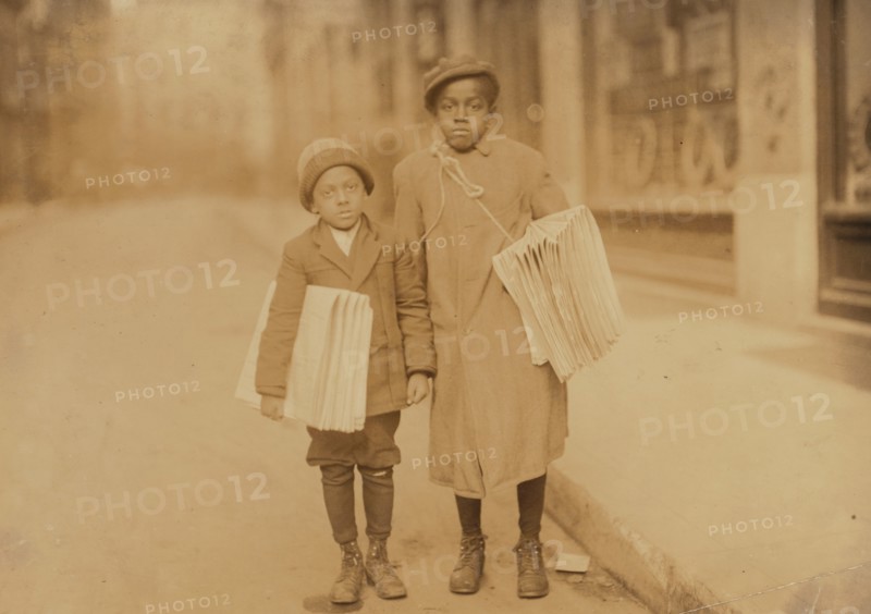 Negro Newsboys
