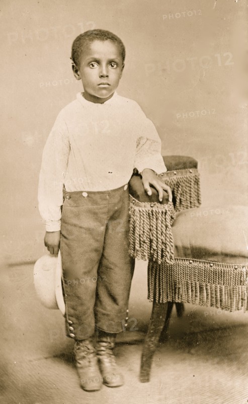 Portrait of an African Boy